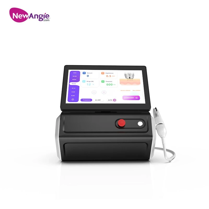 Microneedle Rf Machine For Skin Tightening OEM
