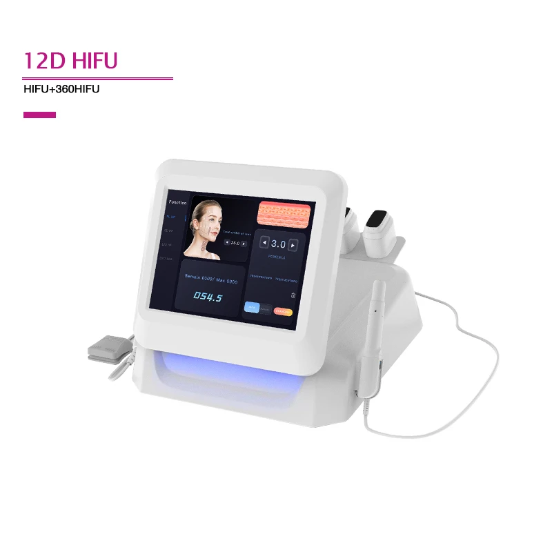Newangie 2 IN 1 12D HIFU Machine